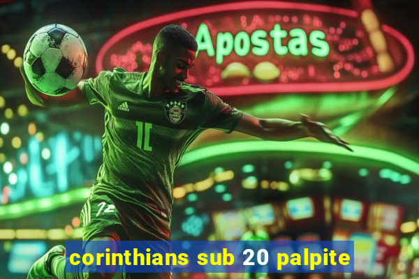 corinthians sub 20 palpite